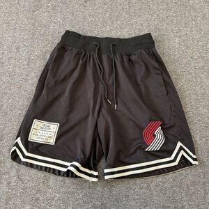 Portland Trailblazers Team Issued NBA Official Basketball Mesh Shorts Mens Small